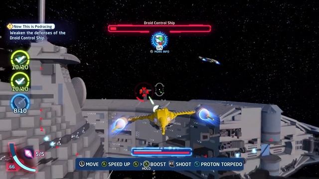 LEGO Star Wars The Skywalker Saga Walkthrough 35 - The Phantom Menace - Now This is Podracing смотреть онлайн