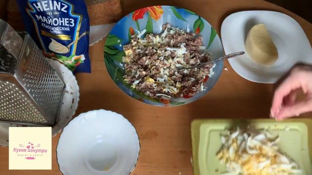 Бутерброды с тунцом/Вкусный завтрак/Горячие бутерброды смотреть онлайн