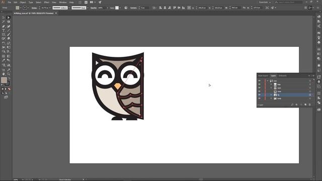 Создание и анимация дополнительных версий SVG логотипа Loftblog