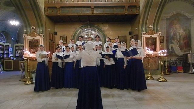 Ныне отпущаеши /Киевский распев/ гармонизация монахини Иулиании.mp4 смотреть онлайн