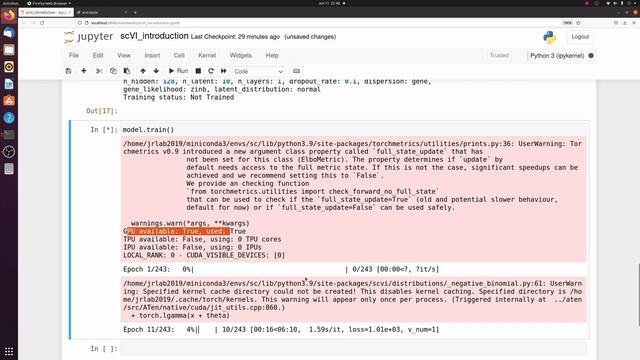 Single-cell analysis with scVI machine-learning toolkit смотреть онлайн