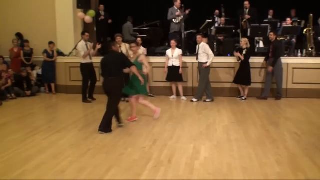 Camp Jitterbug 2013 - Strictly Lindy - Finals - Fast
