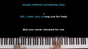 BoyWithUke - Toxic (All my friends are toxic) ● karaoke | PIANO_KARAOKE ● ᴴᴰ + SHEETS & MIDI