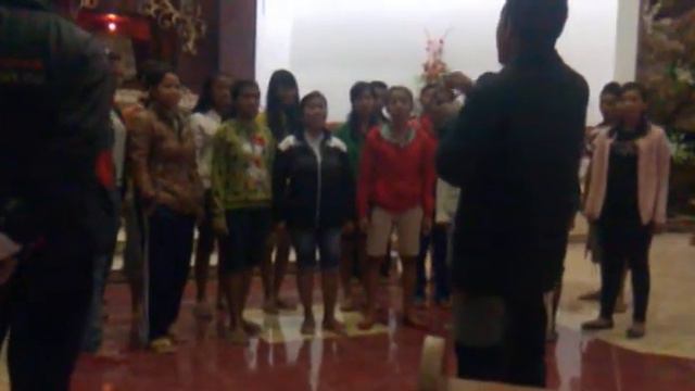 St. Matias Rasul Tofa, Paduan Suara смотреть онлайн