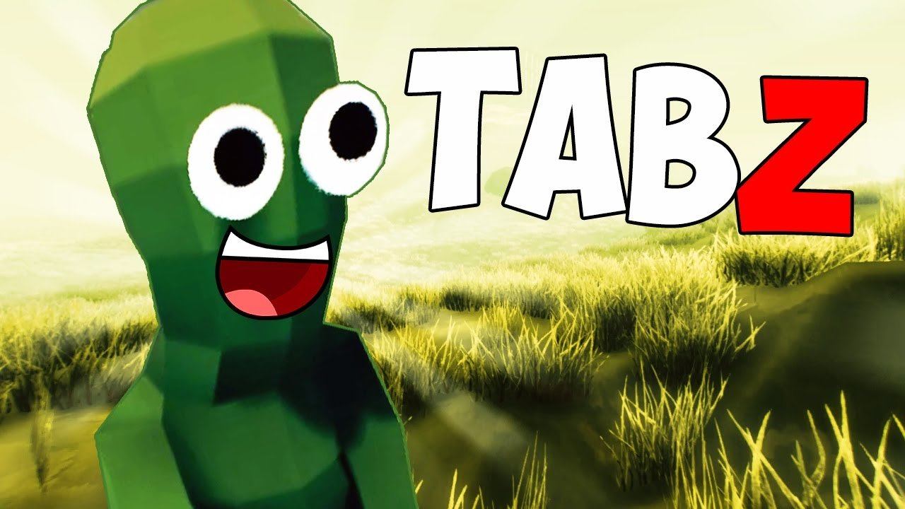 ТАБС С ЗОМБИ - ТАБЗ ► TABZ: Totally Accurate Battle Zombielator |1| смотреть онлайн