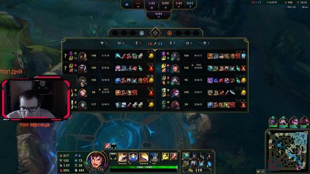 Гарен (Garen) лес через ХИЩНИКА! После этого видео RIOTы пошлют за мной агентов... смотреть онлайн