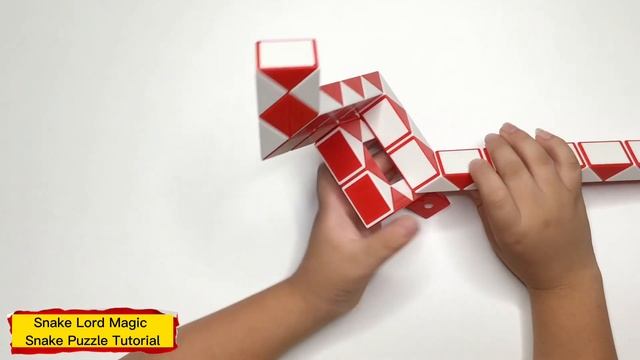 How To Make A Throne - 72 Pieces Magic Snake Puzzle смотреть онлайн