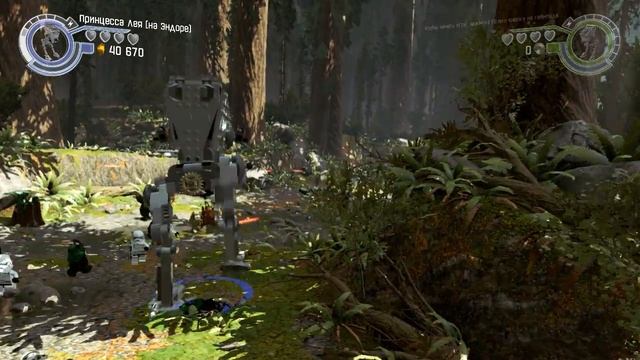 1 часть игры в лего стар варс смотреть онлайн