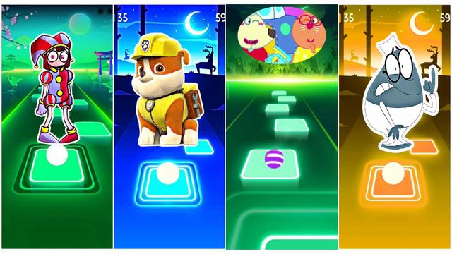 Digital Circus 🆚  Paw Patrol 🆚 Wolfoo 🆚 Lamput  🆚 Who Will Win?