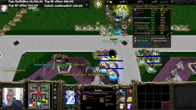 Green TD Evo #2 смотреть онлайн