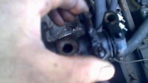 газель стреляет на оборотах