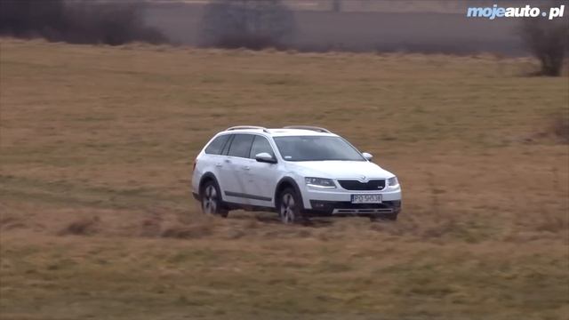 Skoda Octavia Scout 2.0 TDI - TEST
