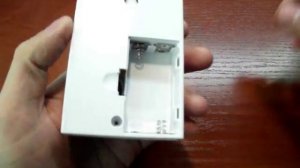 Разбираем беспроводной дверной звонок