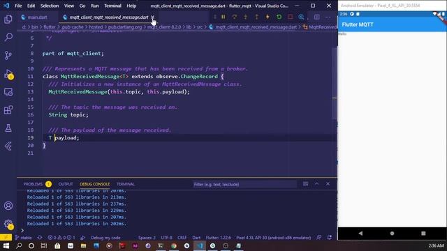 Dart แบบ Dart Dart EP22: Flutter x MQTT Broker Part 2 смотреть онлайн