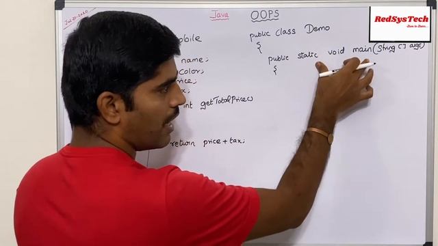 # 10 What is a Class in Java? | Java Class? |Class? | Object? | OOPS | Blueprint | Java | RedSysTec смотреть онлайн