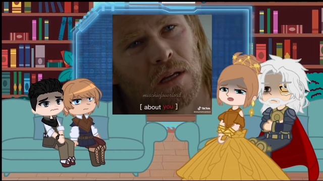 ✧?⚡?Past Odinson Family react to future (Not Original)?⚡?✧ ○Part 1/?○ смотреть онлайн