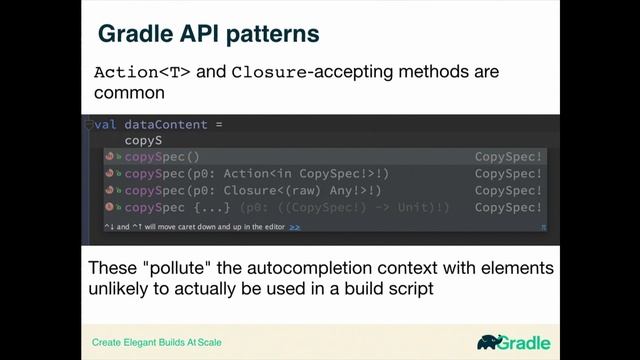 Writing Gradle Build Scripts in Kotlin - Gradle Summit 2016 смотреть онлайн