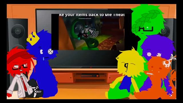 Rainbow friends react to funny memes! (Including player) ❤️???? смотреть онлайн