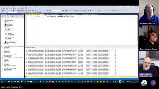 CloudDataDriven | A Hybrid SQL Journey: The daily routine of a Hybrid DBA| 20230323 смотреть онлайн