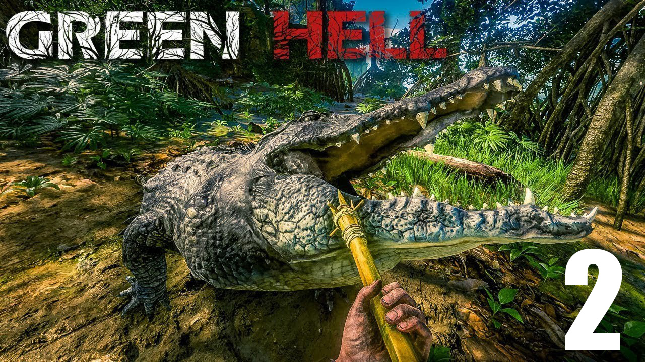 Green Hell VR Часть 2 смотреть онлайн