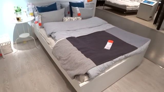 ✿ ИКЕА-КРОВАТИ/МАТРАСЫ/ИКЕА -Реечное ДНО, кушетки/ Как же Выбрать?! Что же лучше?! /Наши ПОКУПКИ... смотреть онлайн
