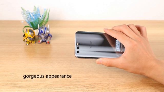 Huawei Honor 9 Glacier Grey Unboxing смотреть онлайн