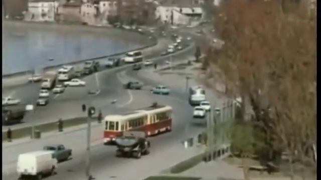 Tbilisi (Georgia) Tiflis / Tramway / ტრამვაი / Straßenbahn - 1972 смотреть онлайн