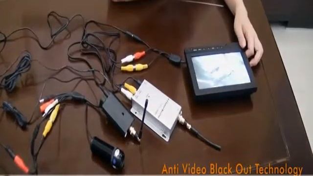 7' FPV монитор для моделизма NTSC/PAL/SECAM