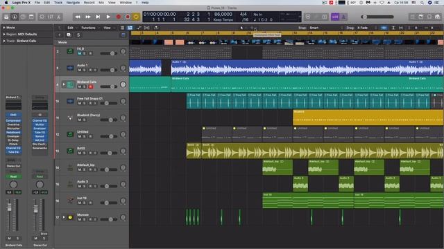 Logic Pro X - 6 Shortcuts (горячих клавиш) и функций, которые я использую в Logic смотреть онлайн