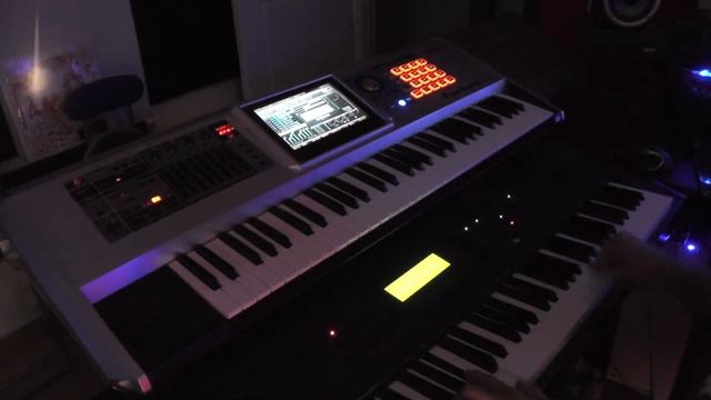 Enigma - Principles of Lust - Flute (Emulator II shakuhachi) solo cover live смотреть онлайн