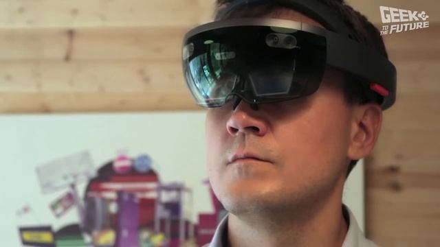 Обзор Microsoft HoloLens: очки дополненной реальности в действии - гаджеты из будущего - Хололенс смотреть онлайн