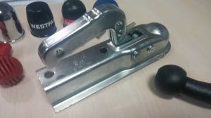 Всё о замковых устройствах. Сцепная головка ALKO KNOTT.  Часть 3. ЦЛП АРИВА.