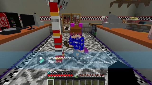 Ellie's party world FNAF minecraft Roleplay {Liam, Blackrose, and a visit. } смотреть онлайн
