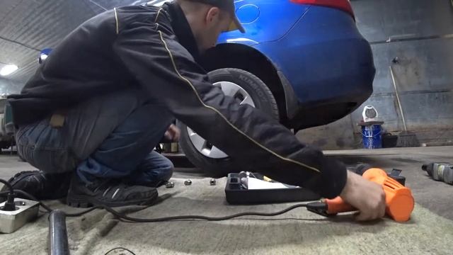 Kia Rio III Замена шпильки колеса смотреть онлайн