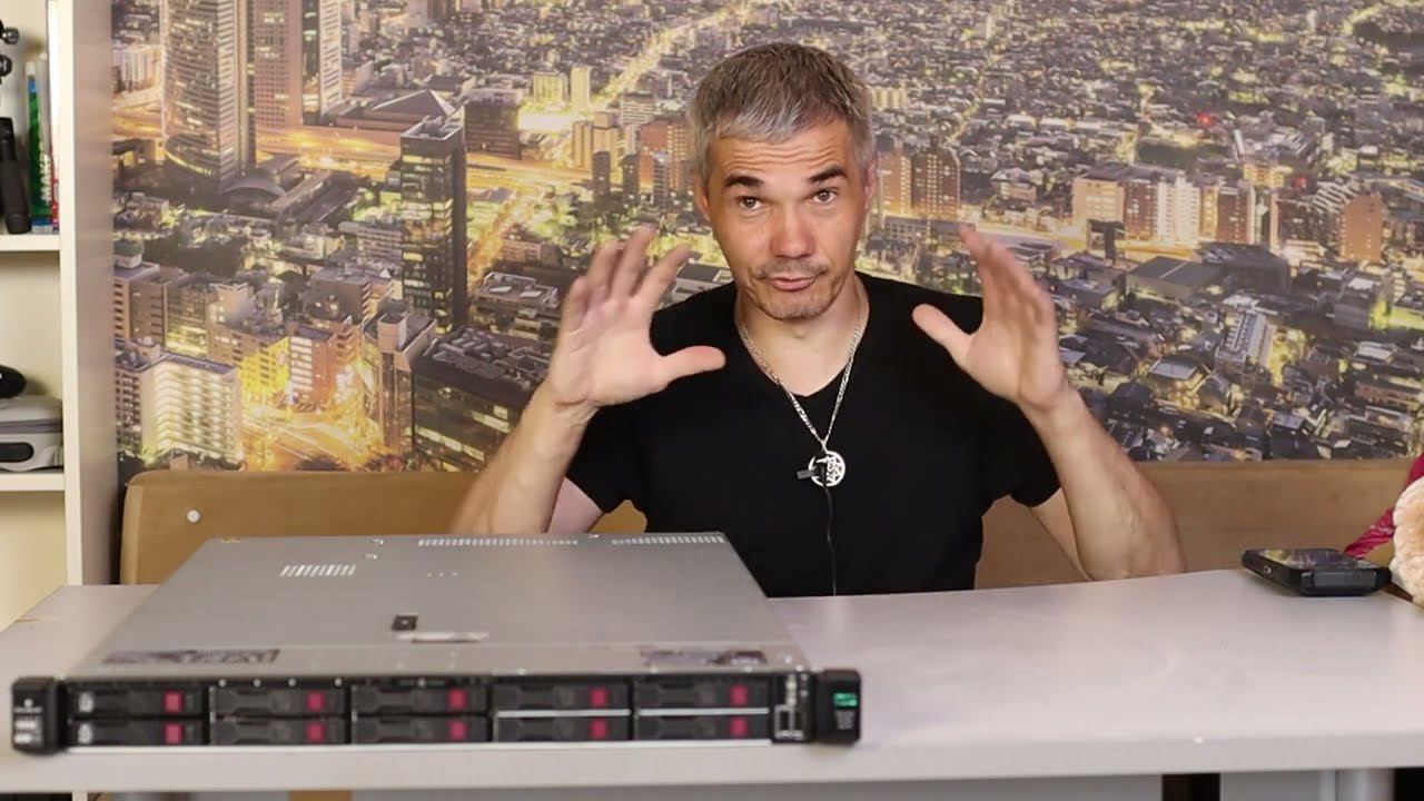 HPE ProLiant DL360gen 10 - ALL FLASH NVME SERVER смотреть онлайн