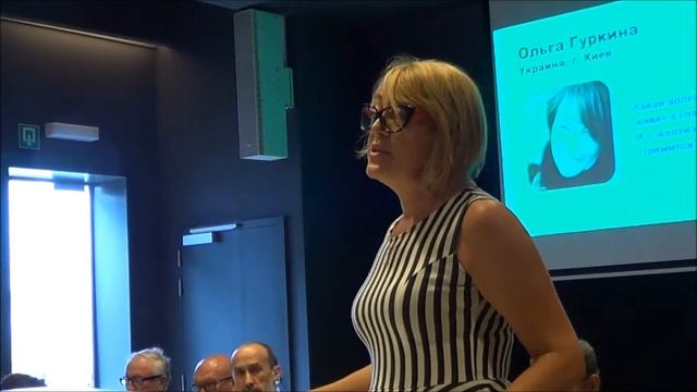 «Эмигрантская лира – 2015». Конкурс поэтов-эмигрантов «Эмигрантский вектор». Ольга Гуркина (Украина смотреть онлайн