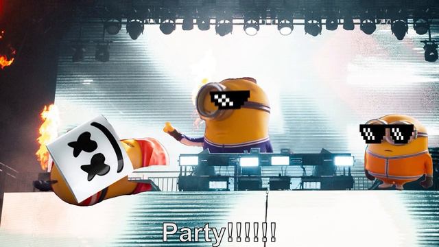 7 Stuart 🔊 "Kevin Kevin Kevin" 🔊 PART 6 Sound Variations in 56 Seconds. Bunny, Party. смотреть онлайн