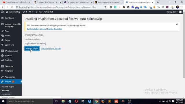 Wordpress Auto Spinner Plugin Free Download - Free Download Premium Wordpress Plugin