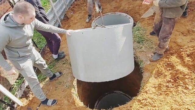 Септик канализация за один день Самый простой и эффективный самоделка смотреть онлайн