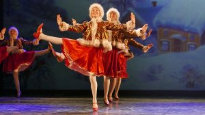 Приокский девичий перепляс