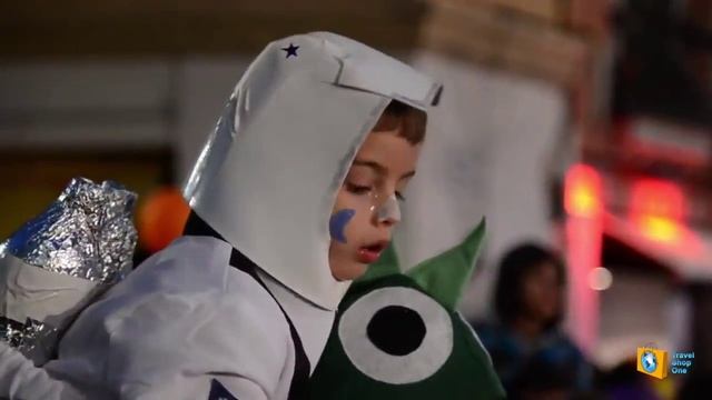 КАРНАВАЛ В БАРСЕЛОНЕ.  ПРАЗДНИКИ И РАЗВЛЕЧЕНИЯ В ИСПАНИИ. смотреть онлайн