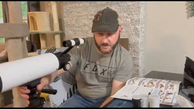 MEEZAA Telescope, 80mm Aperture 600mm Refractor, Fully Multi-Coated Optics, High Transmission смотреть онлайн