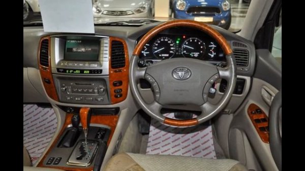 2000 TOYOTA LAND CRUISER 100 in Khabarovsk Russia - AutoDealerPlaza.com