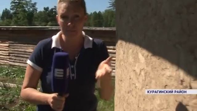 Житель Курагинского района построил круглый дом из берёзовых чурок смотреть онлайн