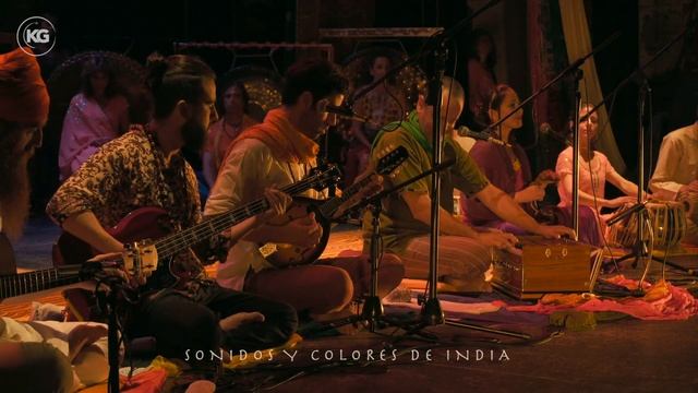 MANTRA SAT NAM WAHE GURU - DHAS MELODÍAS - KALYGONG CONCIERTO SONIDOS Y COLORES DE INDIA - смотреть онлайн