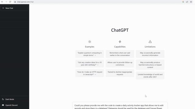 Daily Tracker application in Canvas Power Apps using ChatGPT смотреть онлайн