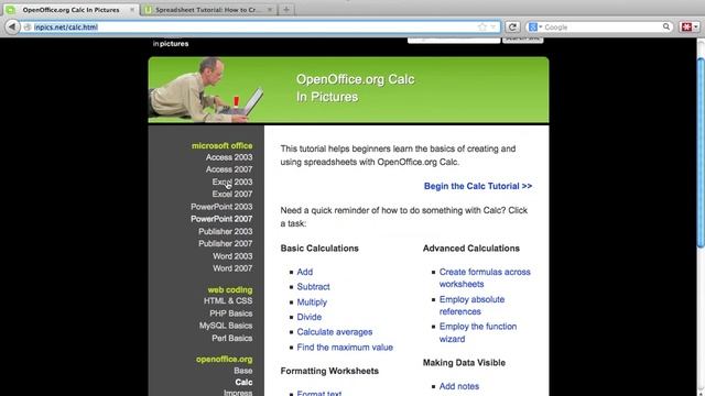 Helpful resources for learning more about how to use spreadsheets смотреть онлайн