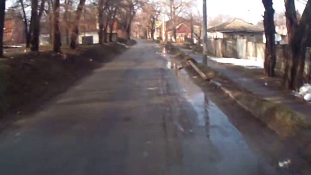 Днепр... Неудачно резанул Рено Магнум смотреть онлайн