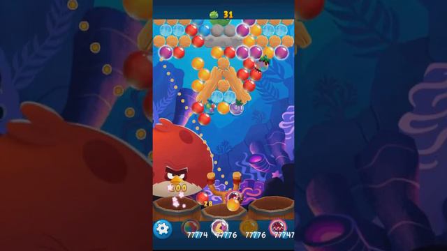 UPDATED 22.03.2022 | Angry Birds POP Bubble Shooter v3.103.0 MOD APK | Unlimited Money | Gameplay смотреть онлайн