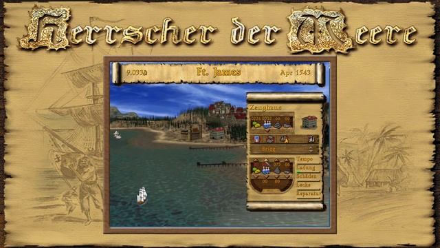 Let's Play Herrscher der Meere 16 [DOS 1997] смотреть онлайн
